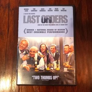 LAST ORDERS on DVD